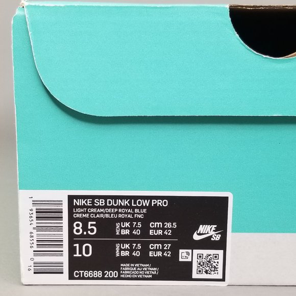 Nike SB Dunk Low Pro Truck It Skate Shoes 8.5 - Picture 8 of 8